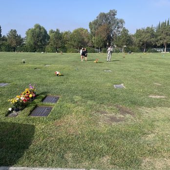 Forest Lawn - Cypress - Jeb working his magic! - Mortuary Services Near Me - Cypress, California