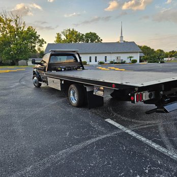 1. Ensberg Towing And Recovery