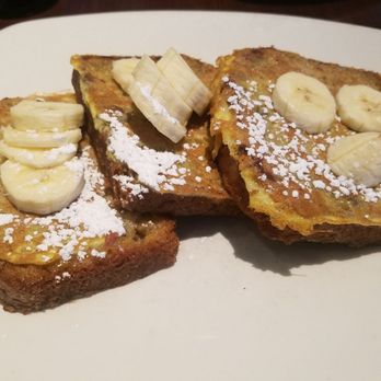 Blueberry Hill Breakfast Cafe - Banana Nut French Toast - Breakfast & Brunch Near Me - Oak Brook, Illinois