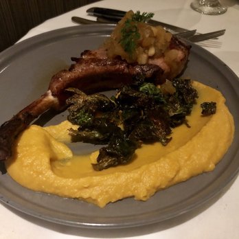 Spaghettini - Tomahawk pork chop - Italian Near Me - Seal Beach, California