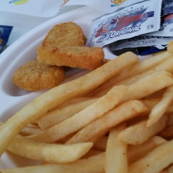 Six Flags - Johnny Rockets kids meal. So so. - Amusement Parks Near Me - Ciudad de México, DIF
