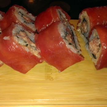 Ando Japanese Restaurant - Double salmon roll. - Japanese Near Me - Cincinnati, Ohio Ando Japanese Restaurant - Double salmon roll. - Japanese Near Me - Cincinnati, Ohio