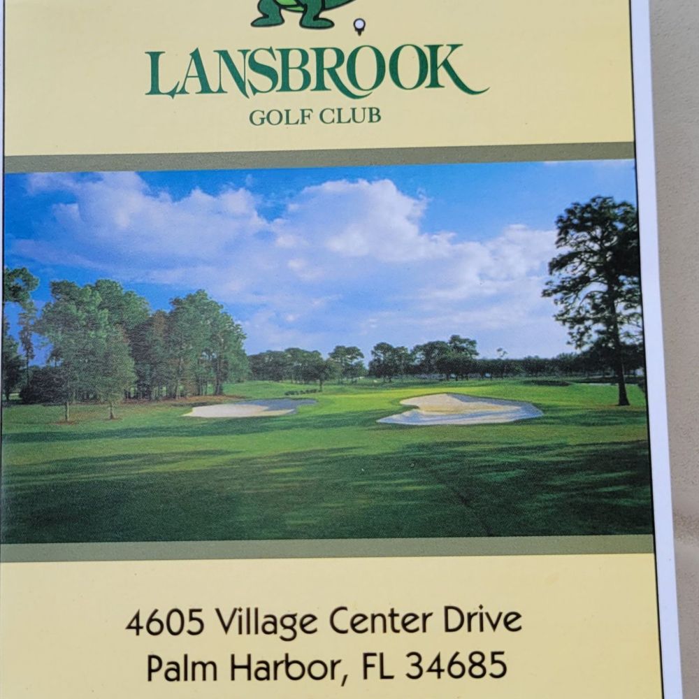 Lansbrook Golf Club - Golf Near Me - Palm Harbor, Florida Lansbrook Golf Club - Golf Near Me - Palm Harbor, Florida