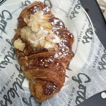 Goddess and the Baker, 181 W Madison - Almond Croissant - Breakfast & Brunch Near Me - Chicago, Illinois Goddess and the Baker, 181 W Madison - Almond Croissant - Breakfast & Brunch Near Me - Chicago, Illinois