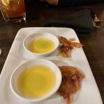 The Clubhouse - Complimentary Mint Melon and Fried prosciutto - Supper Clubs Near Me - Park Rapids, Minnesota