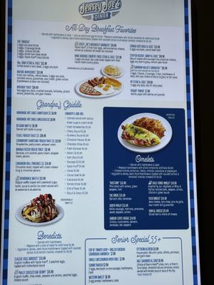 Menu photo 2 Jersey Joe's Diner Mesquite, NV Menu photo 2 Jersey Joe's Diner Mesquite, NV