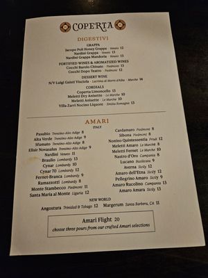 Menu photo 2 Coperta Denver, CO Menu photo 2 Coperta Denver, CO