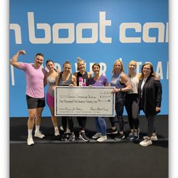 Burn Boot Camp - Burpees for Boobies! $1,125 raised for Cancer Community Clubhouse