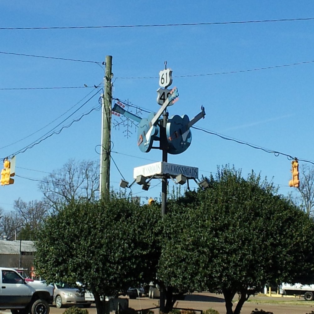 The Crossroads - Going down to the crossroads. - Local Flavor Near Me - Clarksdale, Mississippi The Crossroads - Going down to the crossroads. - Local Flavor Near Me - Clarksdale, Mississippi