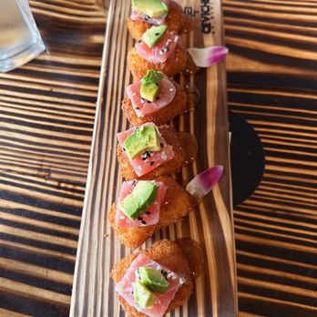 Ceviches By Divino MiMo - Causa Crocante de Tuna - Seafood Near Me - Miami, Florida