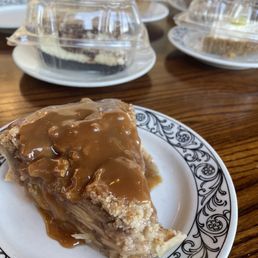 Caramel apple pie Caramel apple pie