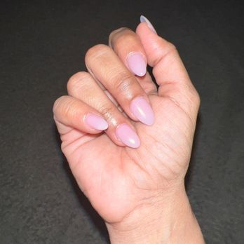 Sofia Grace Nail Boutique - Just perfect! That soft classy pink. - Nail Salons Near Me - Houston, Texas