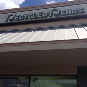 Recycled Reads - Right next to my nail place library bookstore - Bookstores Near Me - Austin, Texas