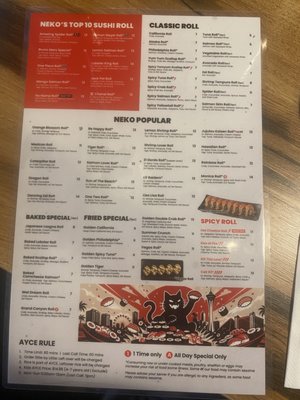 Menu photo 8 Neko Loco Sushi Las Vegas, NV Menu photo 8 Neko Loco Sushi Las Vegas, NV