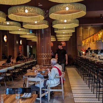 Lao Lao Bar - Main Dining room - Laotian Near Me - Toronto, Ontario