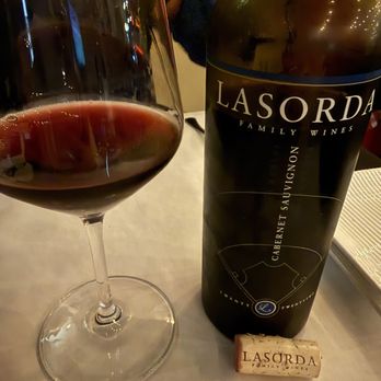 Owens Italiano - Lasorda wine (we were still celebrating! ) - Italian Near Me - Chino, California Owens Italiano - Lasorda wine (we were still celebrating! ) - Italian Near Me - Chino, California