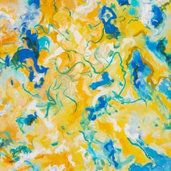 Casco Bay Artisans - Russ Cox 'Marseille' Oil on Canvas 48"×72