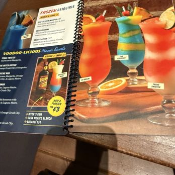 BB's Cajun Cantina - Cocktail menu - Cajun/Creole Near Me - San Antonio, Texas BB's Cajun Cantina - Cocktail menu - Cajun/Creole Near Me - San Antonio, Texas