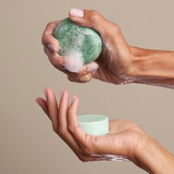 Shades of Green Eco Store + Refillery - Notice Hair Co. Shampoo and conditioner bars. Each bar lasts 50-75 washes and replaces up to 3 bottles of shampoo.