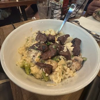 The Iron Oven - Mushroom steak risotto - Bars Near Me - Southampton, Pennsylvania The Iron Oven - Mushroom steak risotto - Bars Near Me - Southampton, Pennsylvania