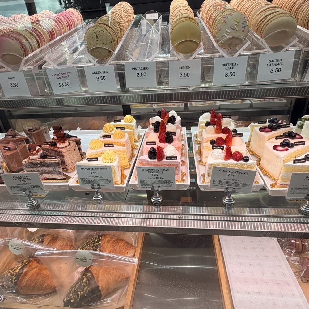 Tous Les Jours - Desserts Near Me - Pleasant Hill, California Tous Les Jours - Desserts Near Me - Pleasant Hill, California