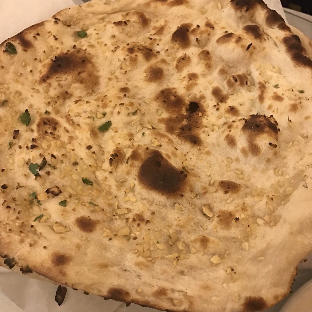 Kabana Restaurant - Garlic naan - Indian Near Me - Berkeley, California