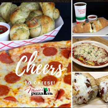 Mario's Pizza - Lots of cheesy options! - Pizza Near Me - Winston-Salem, North Carolina Mario's Pizza - Lots of cheesy options! - Pizza Near Me - Winston-Salem, North Carolina