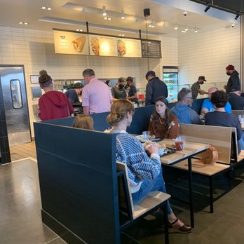 CAVA - Line and seating - Salad Near Me - Greensboro, North Carolina CAVA - Line and seating - Salad Near Me - Greensboro, North Carolina