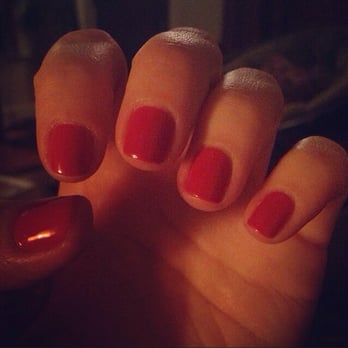 Luyi Nail Spa - 5 days and still looking great! - Nail Salons Near Me - Easton, Pennsylvania