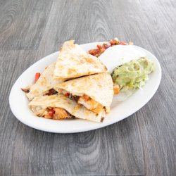 Chicos Taqueria - Shrimp Fajita Quesadilla