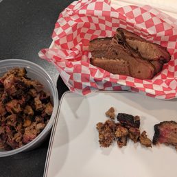 Chopped Brisket Sandwich Chopped Brisket Sandwich