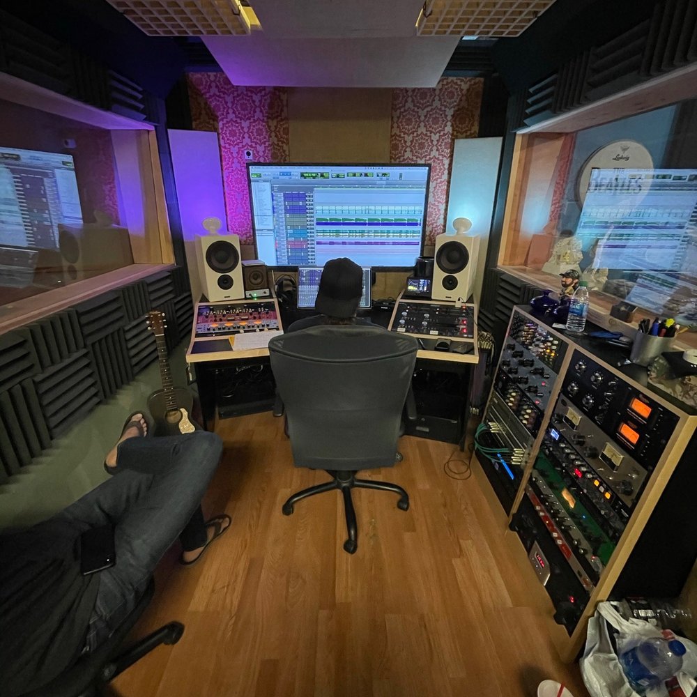Hear No Evil Studio - The Battlestation - Recording & Rehearsal Studios Near Me - Orange, California