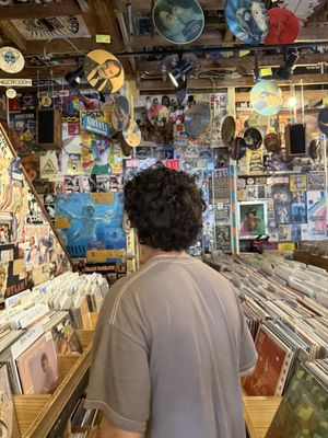 Sig's Lagoon Record Shop by null