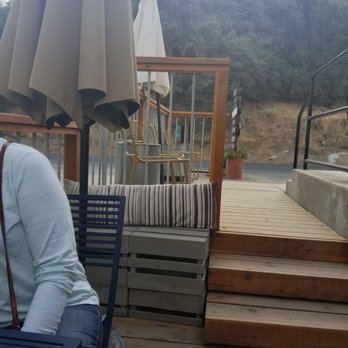 Sequoia Coffee Co. - Cute seating area...and my bestie dodging the shot. - Coffee & Tea Near Me - Three Rivers, California Sequoia Coffee Co. - Cute seating area...and my bestie dodging the shot. - Coffee & Tea Near Me - Three Rivers, California