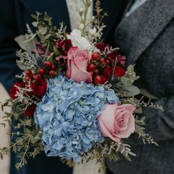 Bridal Bouquet. Photo by Sarah Weston Photography