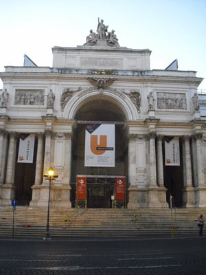 Palazzo delle Esposizioni by null