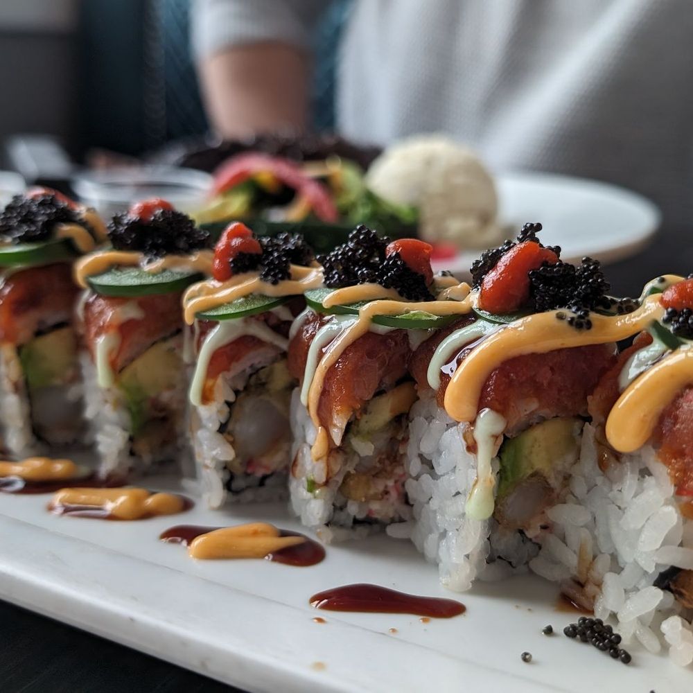 Kitaro Surf & Turf - Dragon Mama - April 2024 Roll - Steakhouses Near Me - Munster, Indiana Kitaro Surf & Turf - Dragon Mama - April 2024 Roll - Steakhouses Near Me - Munster, Indiana