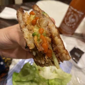 Erewhon - The viral Spicy sushi crispy rice sandwich - Grocery Near Me - Los Angeles, California