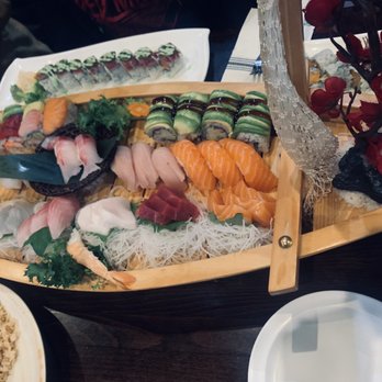 Yamasho Sushi Steakhouse - The Boat!  10/10. - Japanese Near Me - Syracuse, New York