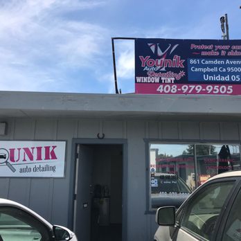 Younik Auto Detailing - Store front - Auto Detailing Near Me - Campbell, California Younik Auto Detailing - Store front - Auto Detailing Near Me - Campbell, California