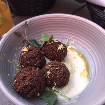 Aba - Green falafel - Mediterranean Near Me - Chicago, Illinois