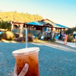 Drunken Noodles Food Truck - Thai tea