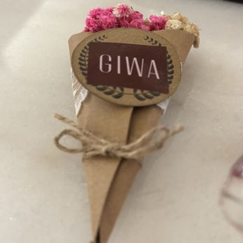 GIWA - We all got a gift for dining here!!! Pretty Magnet Dried Flowers - Breakfast & Brunch Near Me - Santa Clara, California GIWA - We all got a gift for dining here!!! Pretty Magnet Dried Flowers - Breakfast & Brunch Near Me - Santa Clara, California