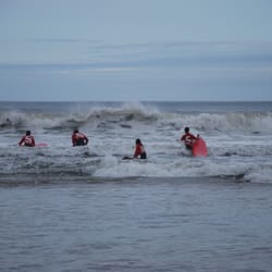Surfing Medoc