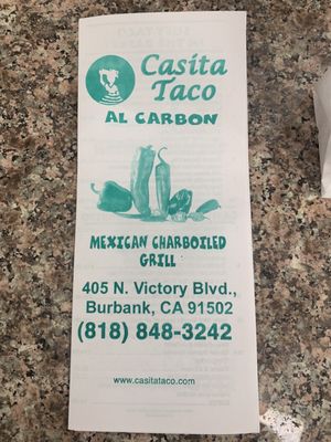 Casitas Taco Al Carbon by null