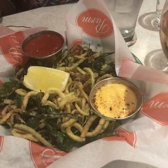 Parm - Fried zuchini - Italian Near Me - New York, New York Parm - Fried zuchini - Italian Near Me - New York, New York