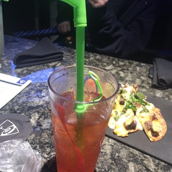 Topgolf - Shirley temple with cute golf club straw - Golf Near Me - Virginia Beach, Virginia Topgolf - Shirley temple with cute golf club straw - Golf Near Me - Virginia Beach, Virginia