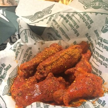Wingstop - Cajun Wings and Mango Habanero - Chicken Wings Near Me - Monrovia, California