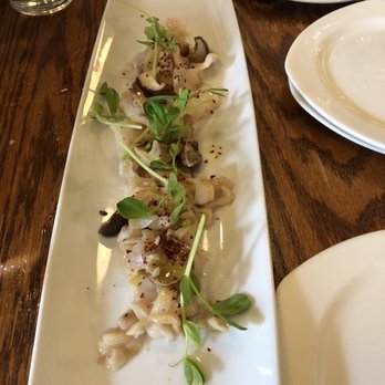 Taylor Shellfish Oyster Bar - Geoduck sashimi special - Seafood Near Me - Seattle, Washington