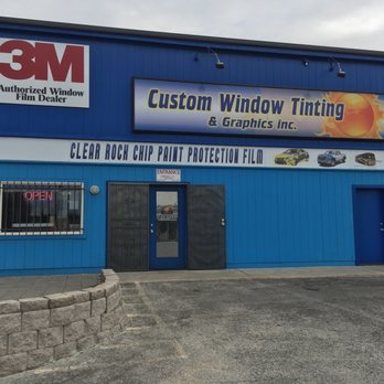 Jakes Custom Window Tinting & Graphics - New Signage for the Shop - Car Window Tinting Near Me - Yakima, Washington